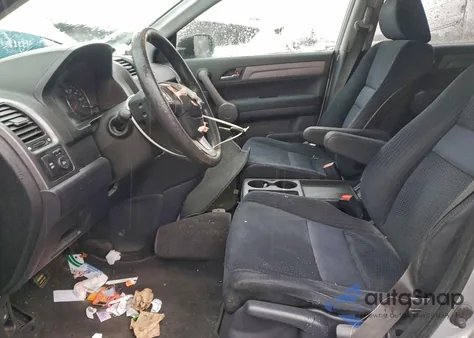 2009 Honda Cr-V Ex from USA, damaged, VIN JHLRE48549C019312